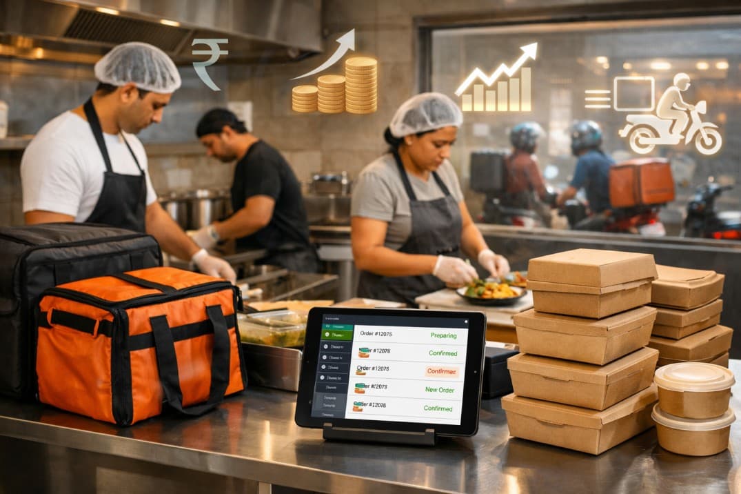 Cloud Kitchen Management Software Benefits and Business Growth with Zilicius