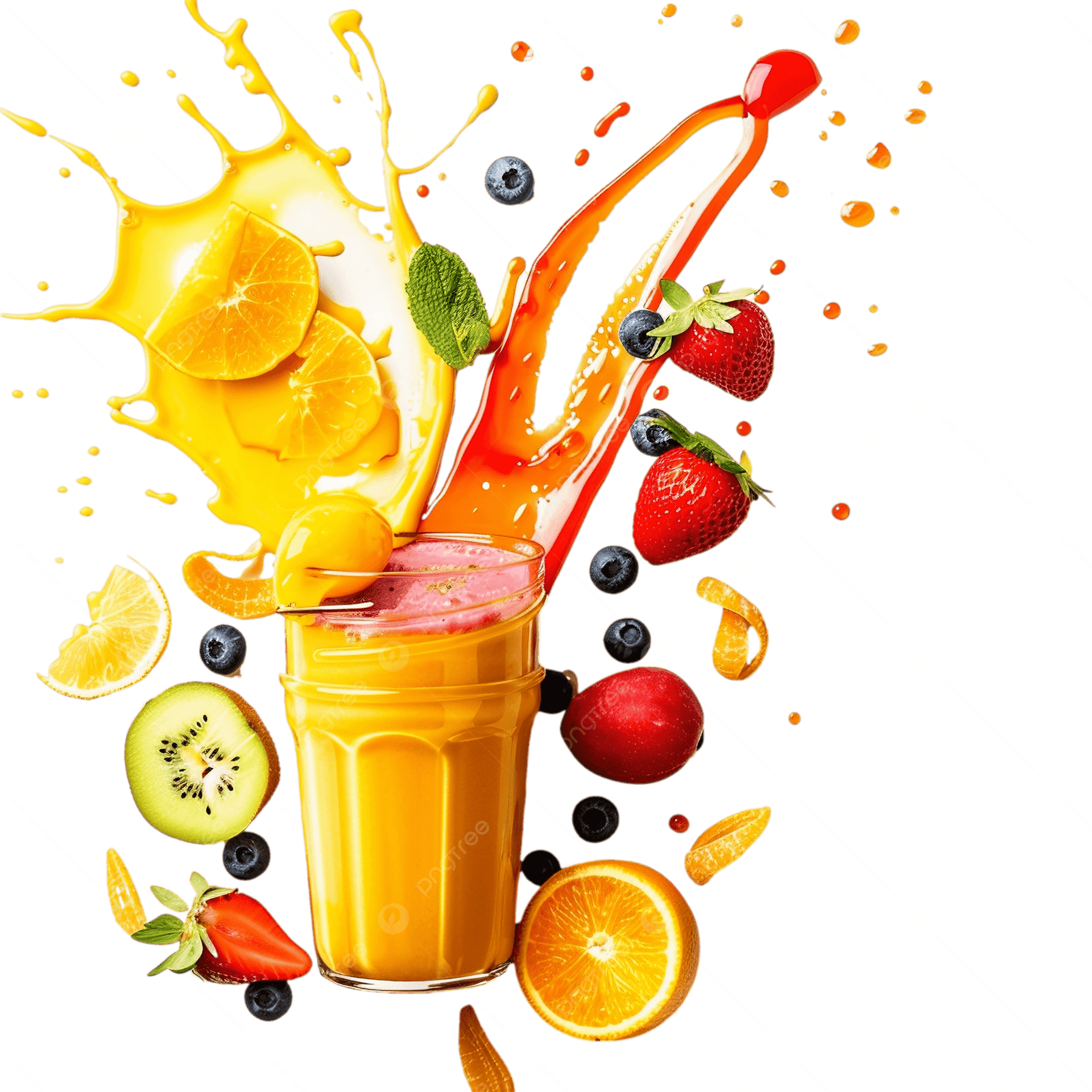 Juice & Beverages POS System