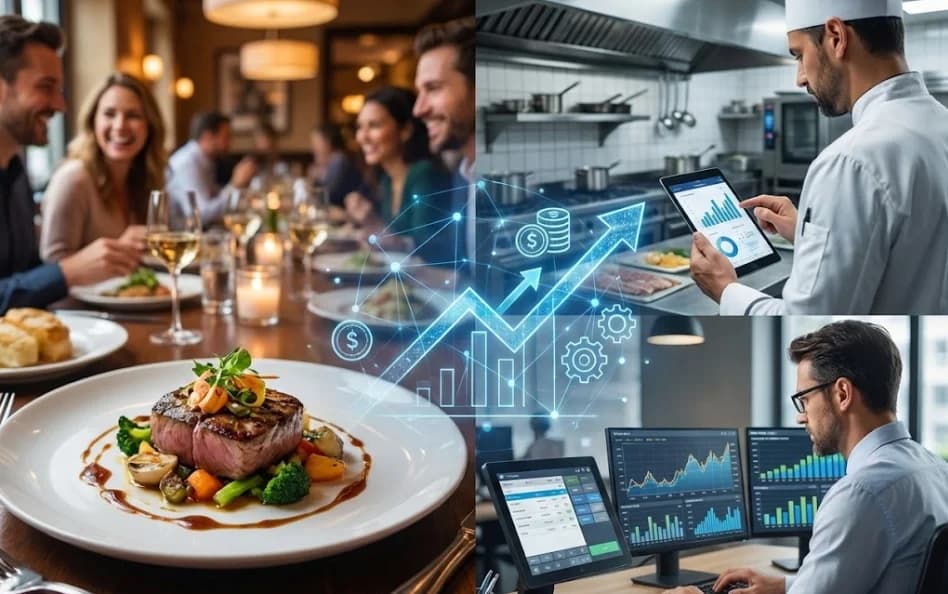 Zilicius Restaurant Management System