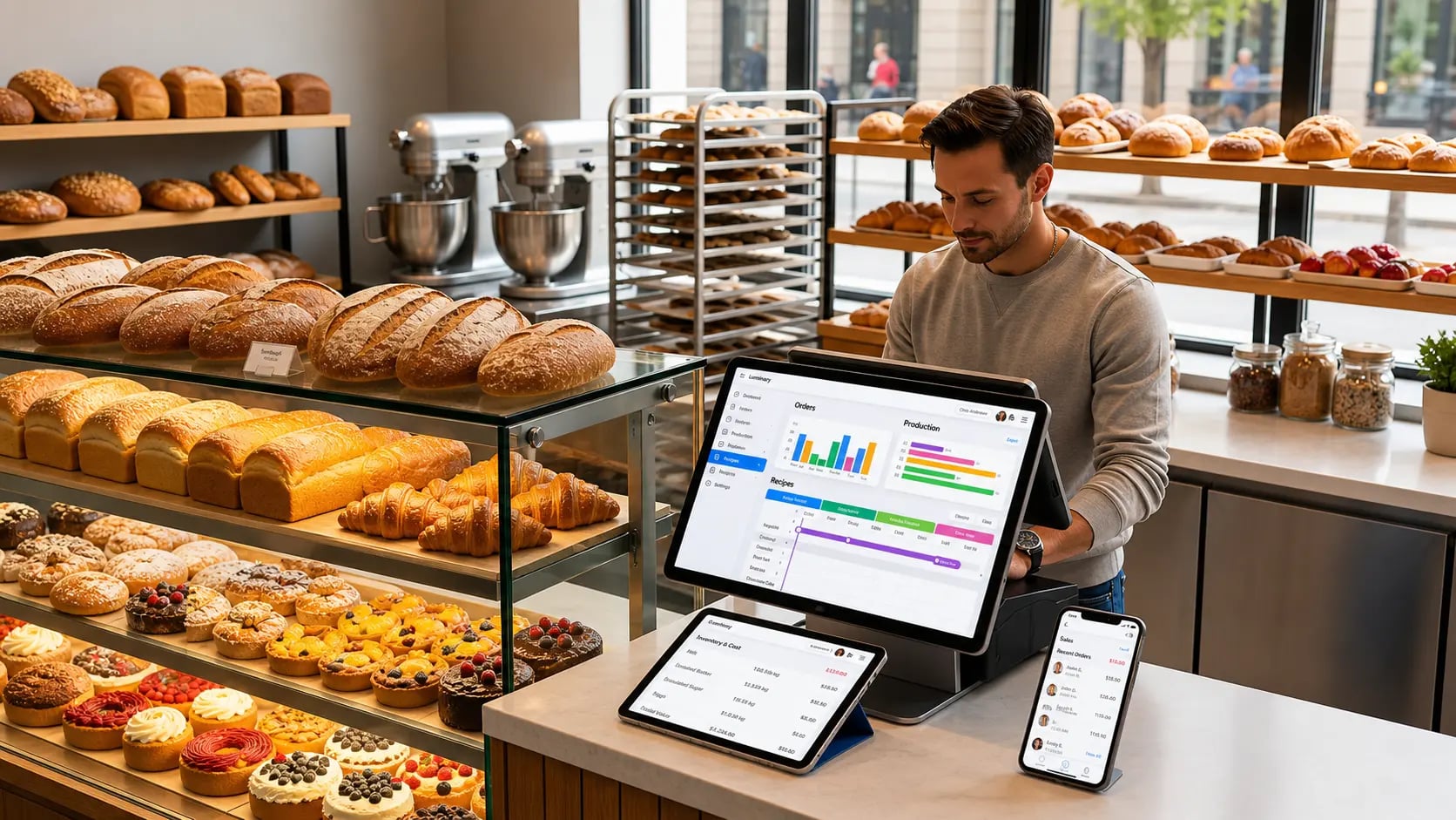 Zilicius Bakery Management System