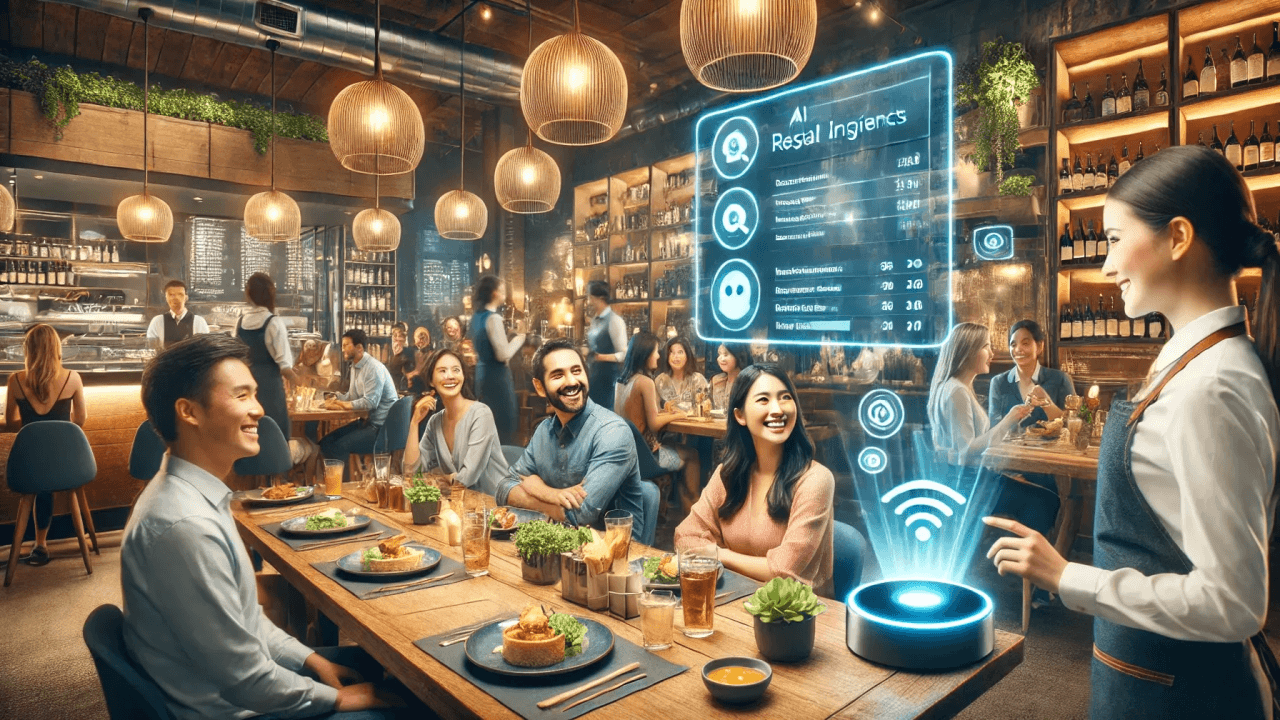 Queue management system dashboard reducing wait time and improving restaurant guest flow using Zilicius QMS