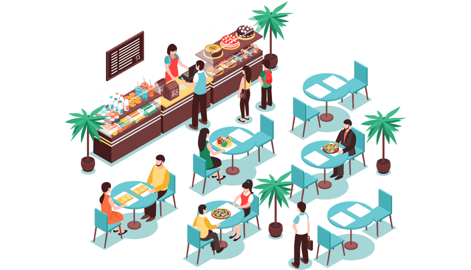 Food Court Management System