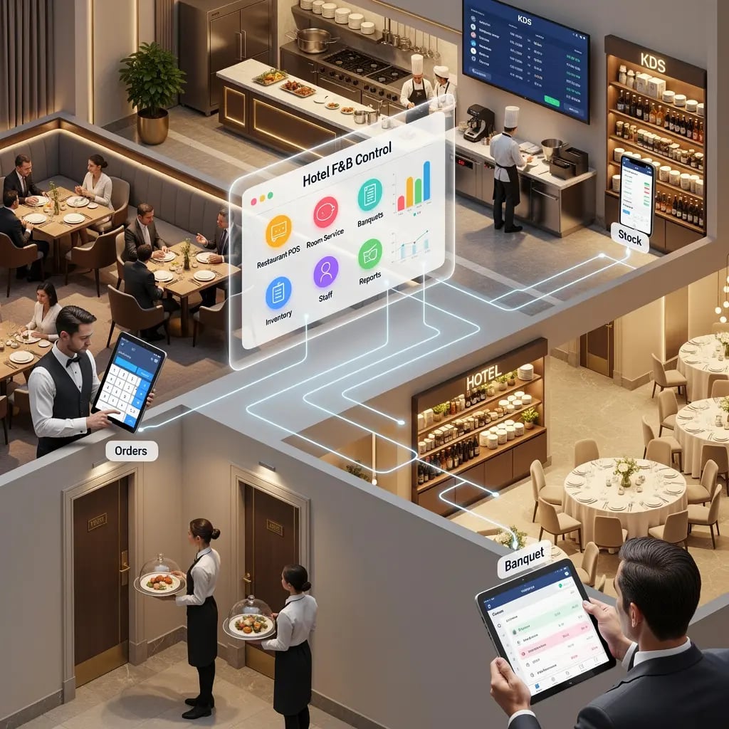 Zilicius Hotel Management System
