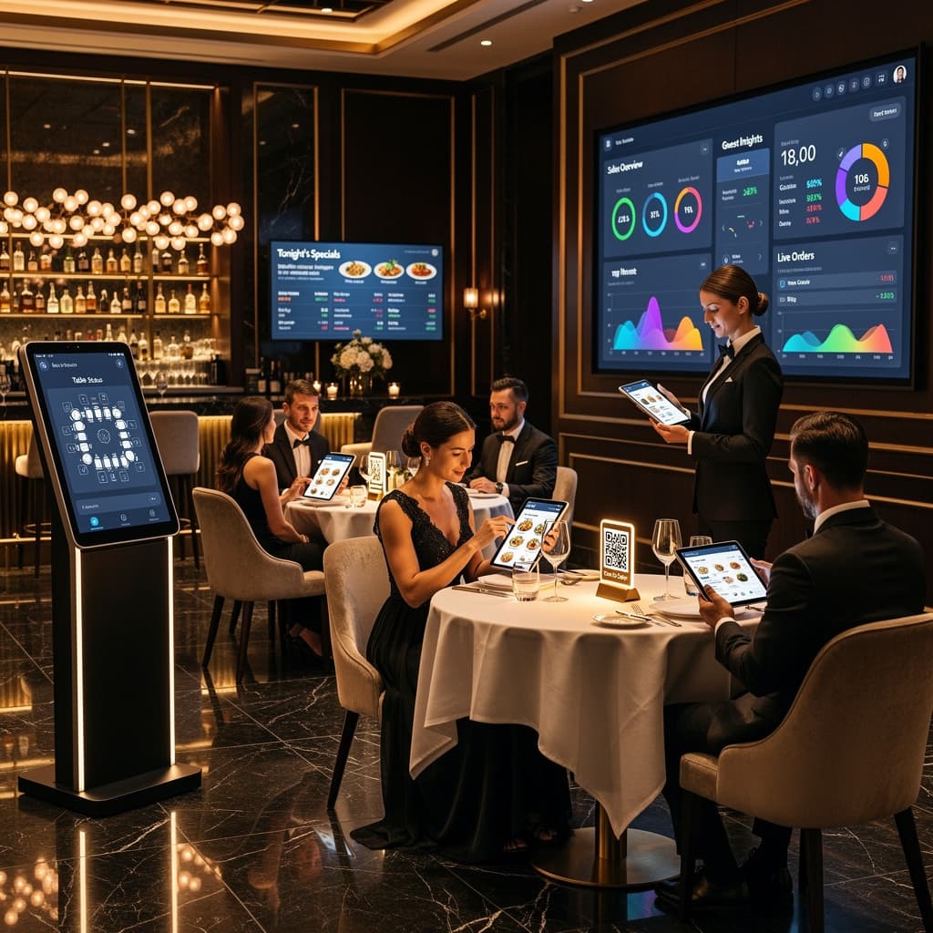 How Fine Dining Restaurants Can Improve Guest Experience with Technology