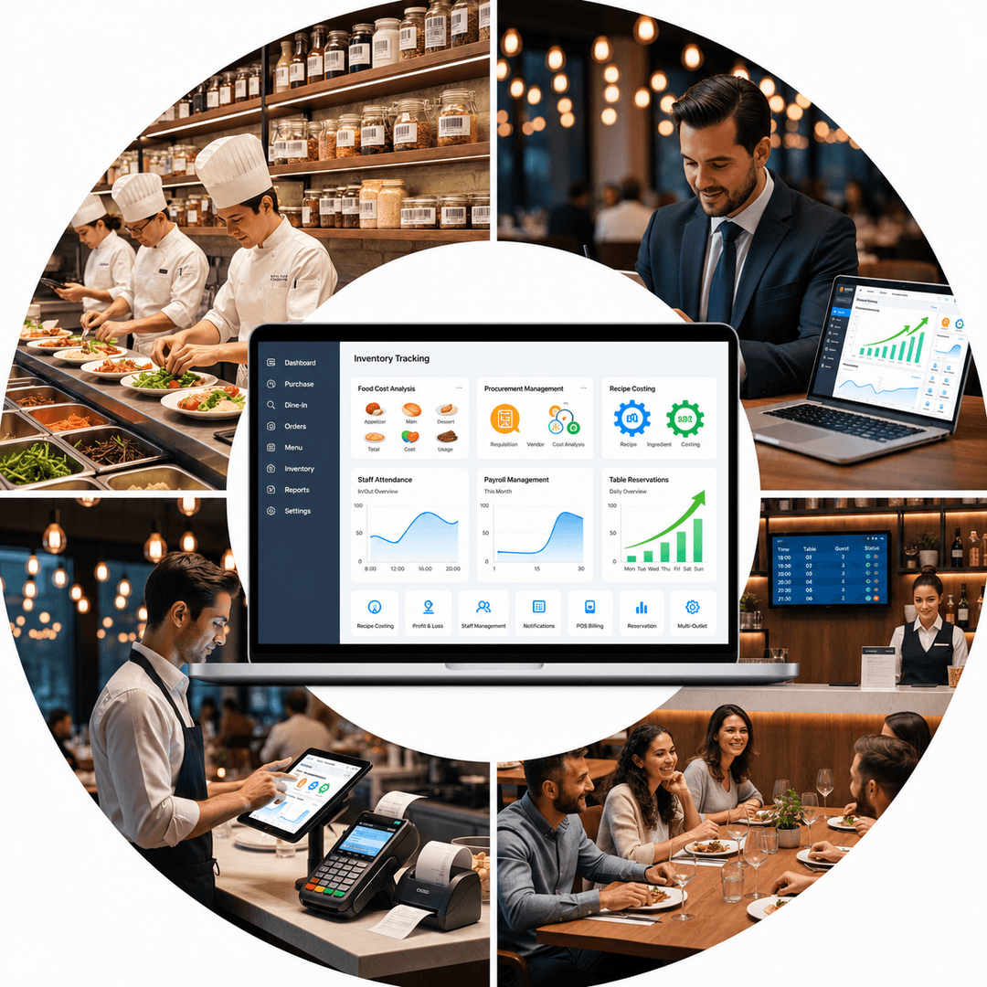 6 Ways Restaurant Management Software Helps Reduce Operational Costs