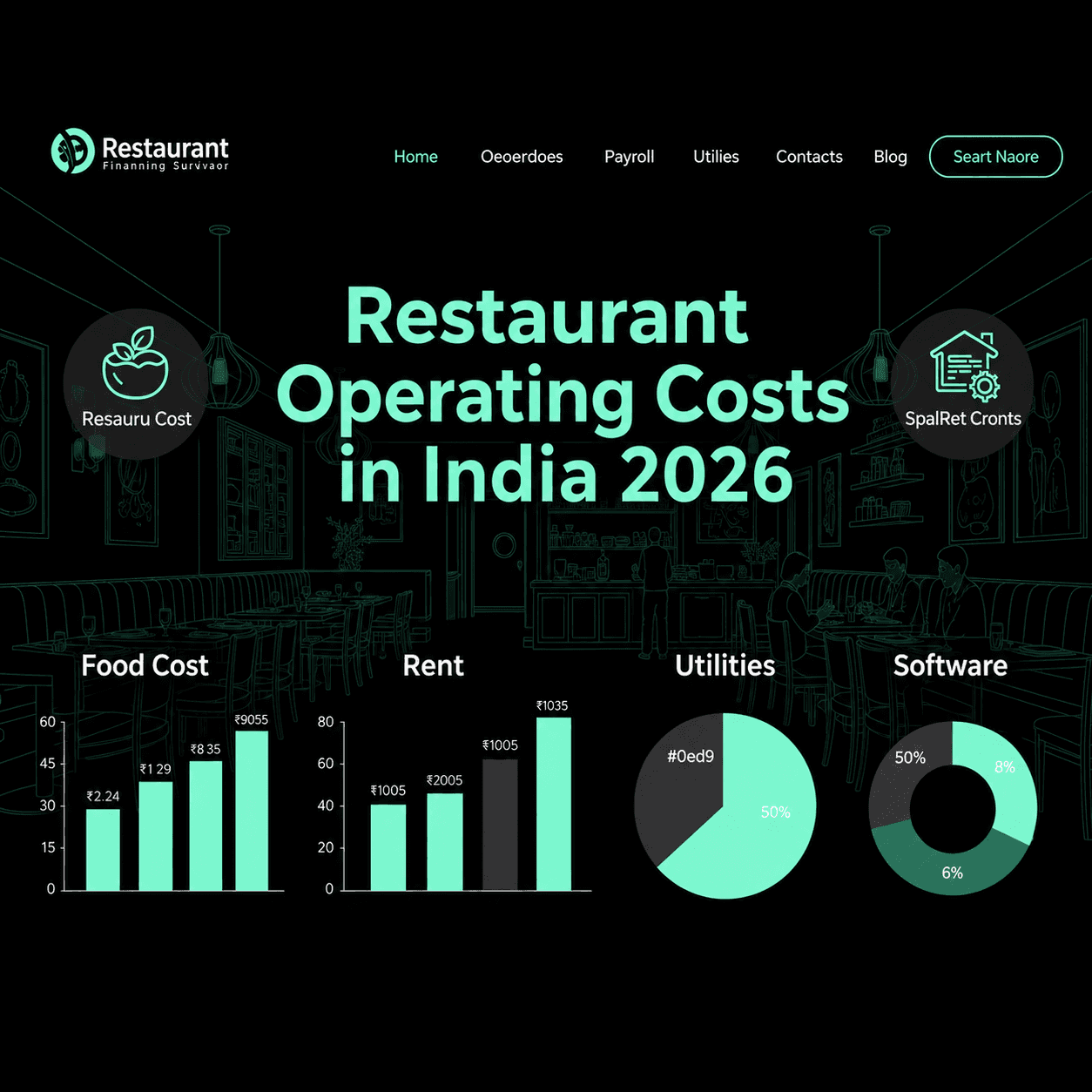 How Much Does It Cost to Run a Restaurant in India? A Complete Breakdown for 2026