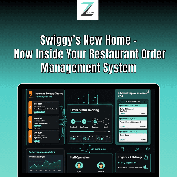 Swiggy’s New Home – Now Inside Your Restaurant Order Management System