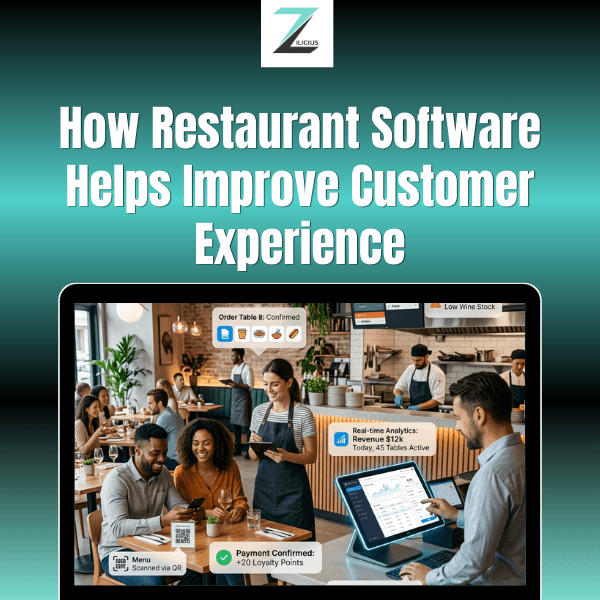 How Restaurant Software Helps Improve Customer Experience