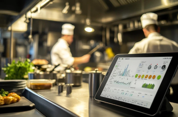 Restaurant Reports and Analytics Dashboard