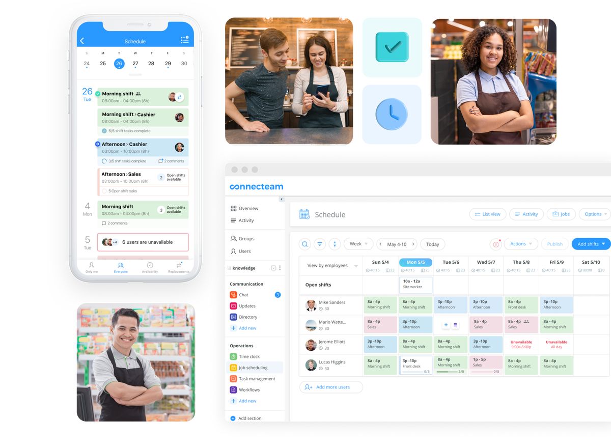 Staff Attendance Dashboard